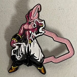 Majin Buu Dragonball Z New Era Mash Pin Hat Pins Streetwear Hats Brooch Hatpin